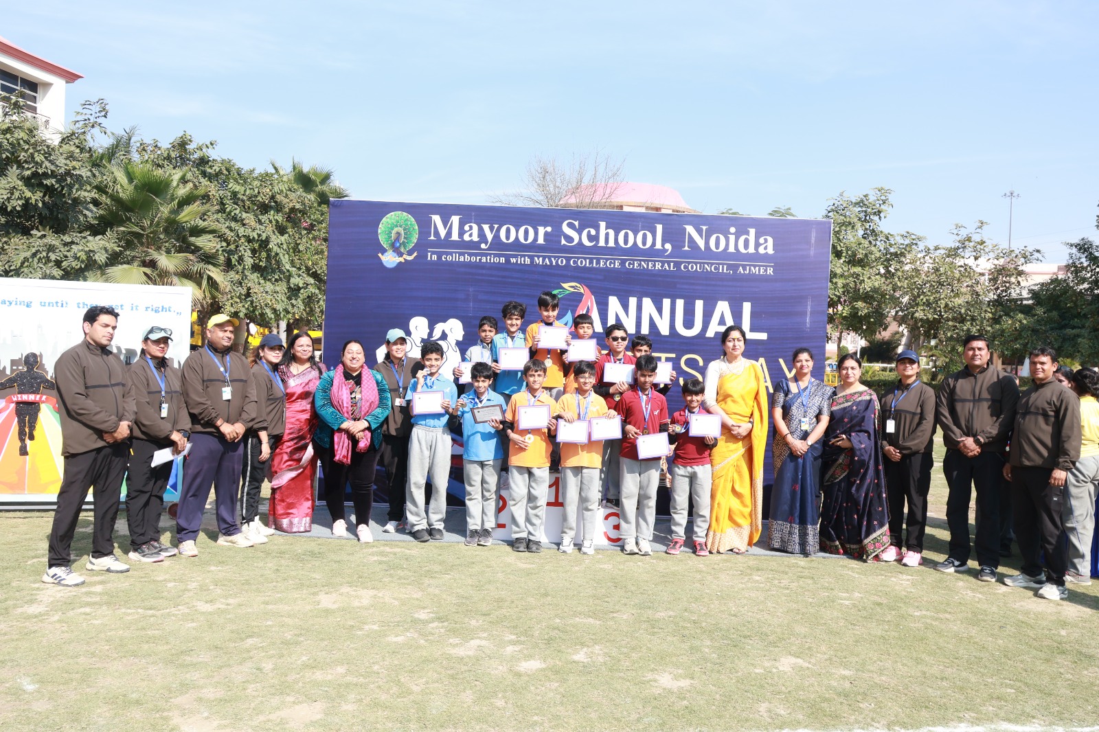 Valedictory Ceremony: Primary Wing Sports Day 